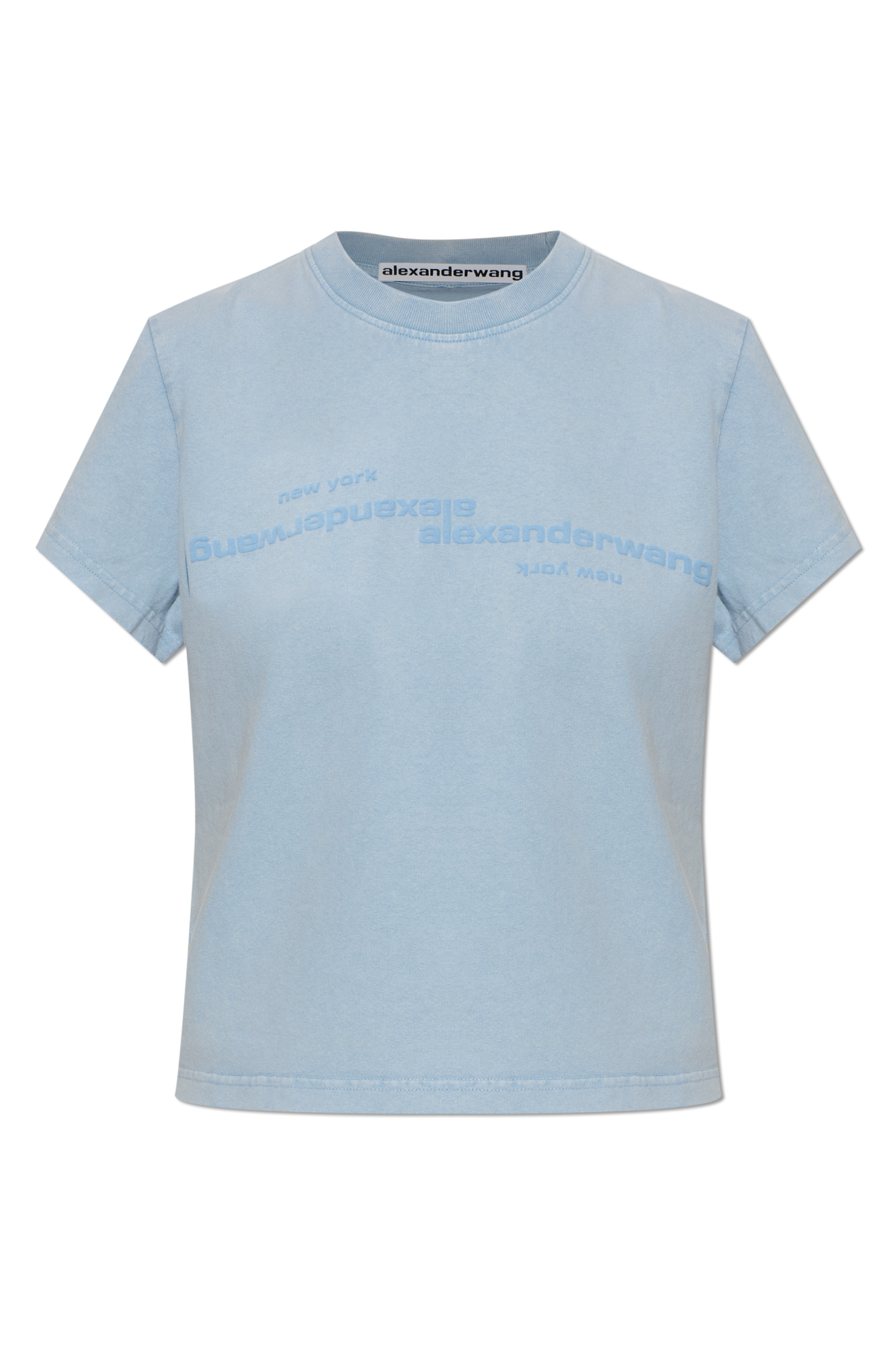 Alexander Wang T-shirt with logo | Women's | Vitkac